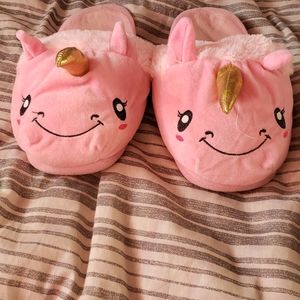 Unicorn slippers